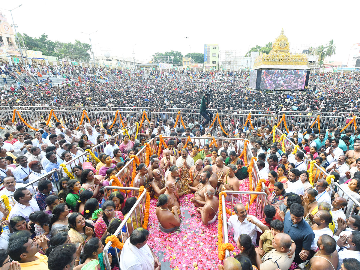 Tiruchanoor Sri Padmavathi Ammavari Karthika Brahmotsavam 2023 Photos - Sakshi