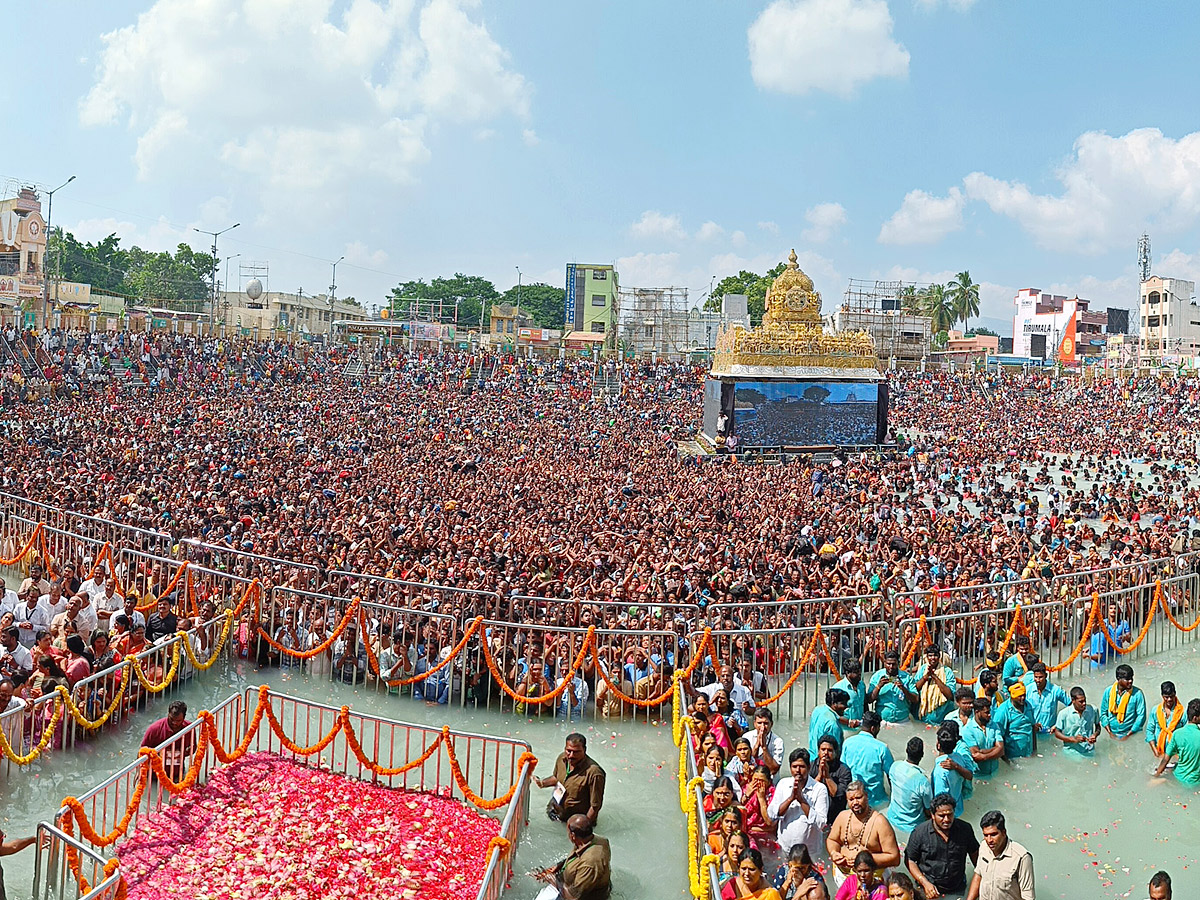 Tiruchanoor Sri Padmavathi Ammavari Karthika Brahmotsavam 2023 Photos - Sakshi
