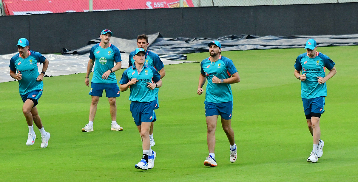 India vs Australia T20 Match in Visakhapatnam Photos - Sakshi