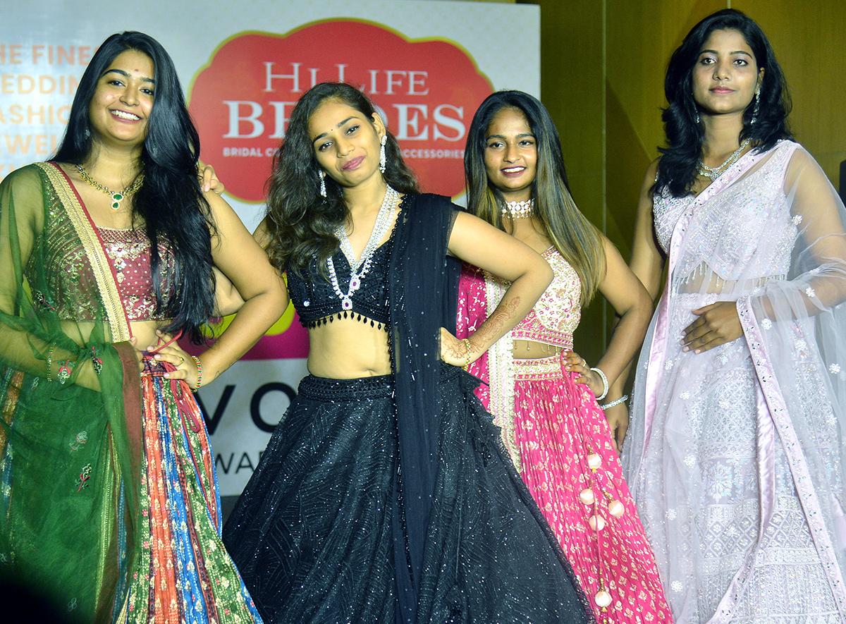 Hilife Exhibition Fashion Show in Vijayawada - Sakshi