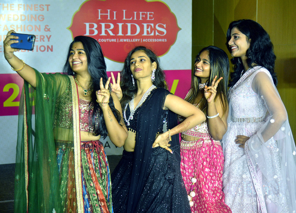 Hilife Exhibition Fashion Show in Vijayawada - Sakshi