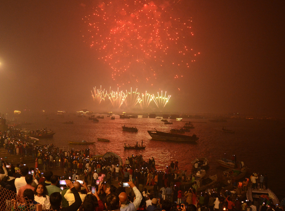 Dev Diwali In Varanasi 2023 - Sakshi