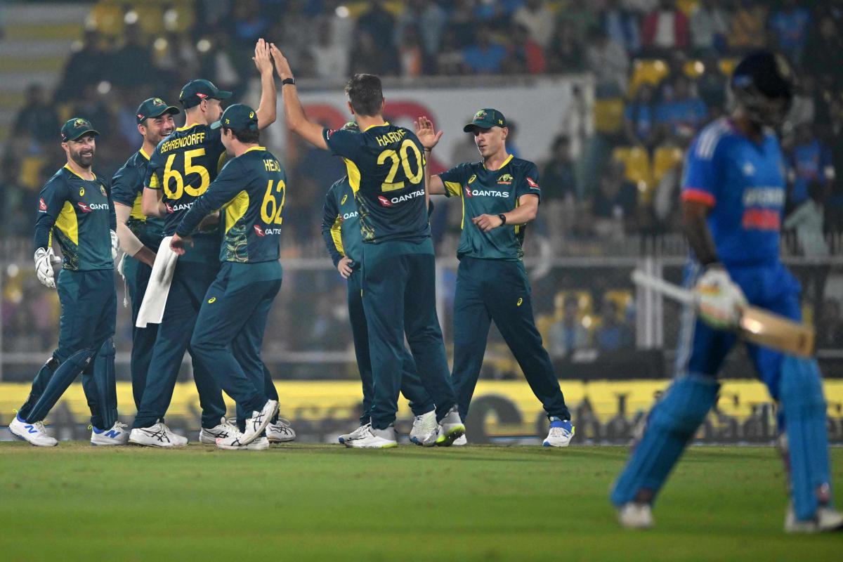 India Vs Australia 3rd T20I Match Highlights Photos - Sakshi