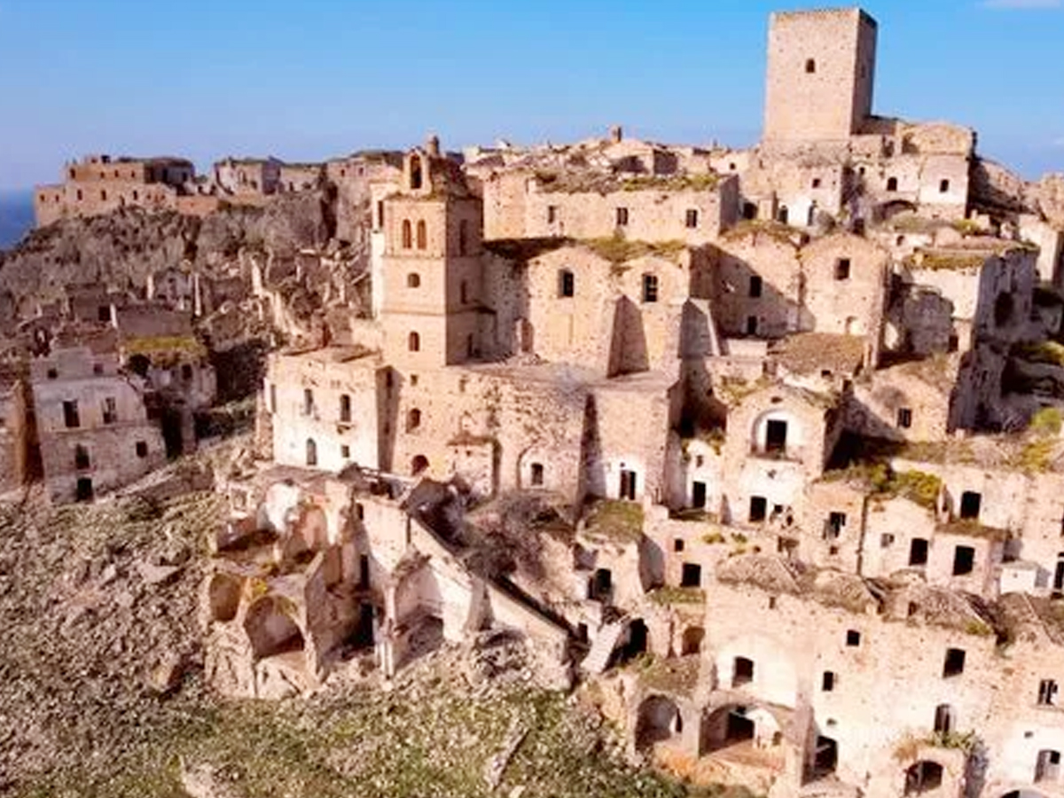 Craco: The Town Where No People Live - Sakshi