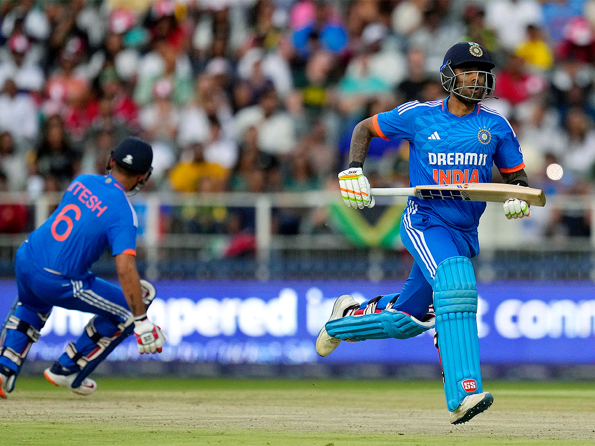 T20 cricket match between South Africa and India Pics - Sakshi