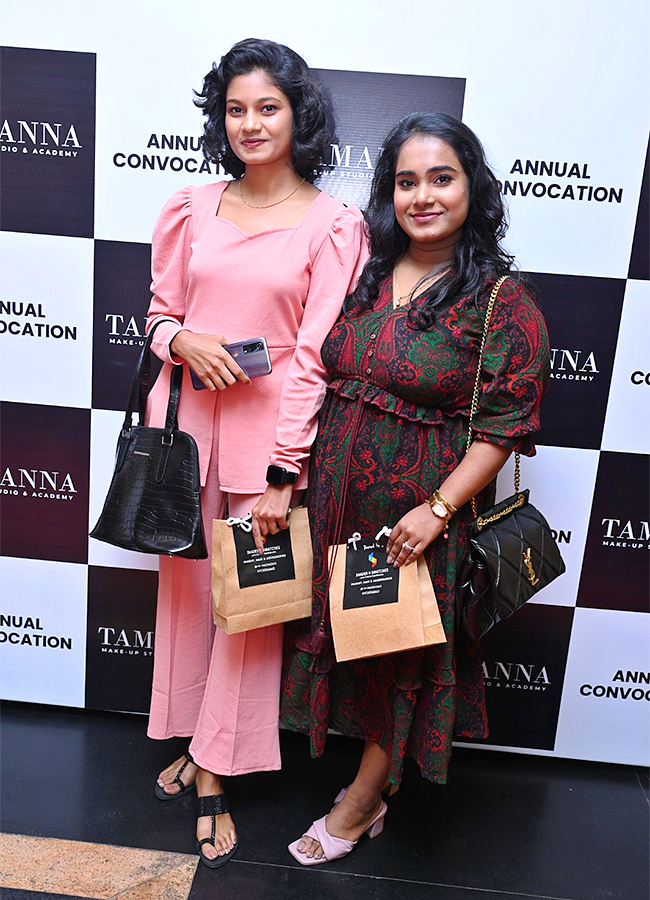 Grand Tamannaah Makeup Academy Convocation Pics - Sakshi