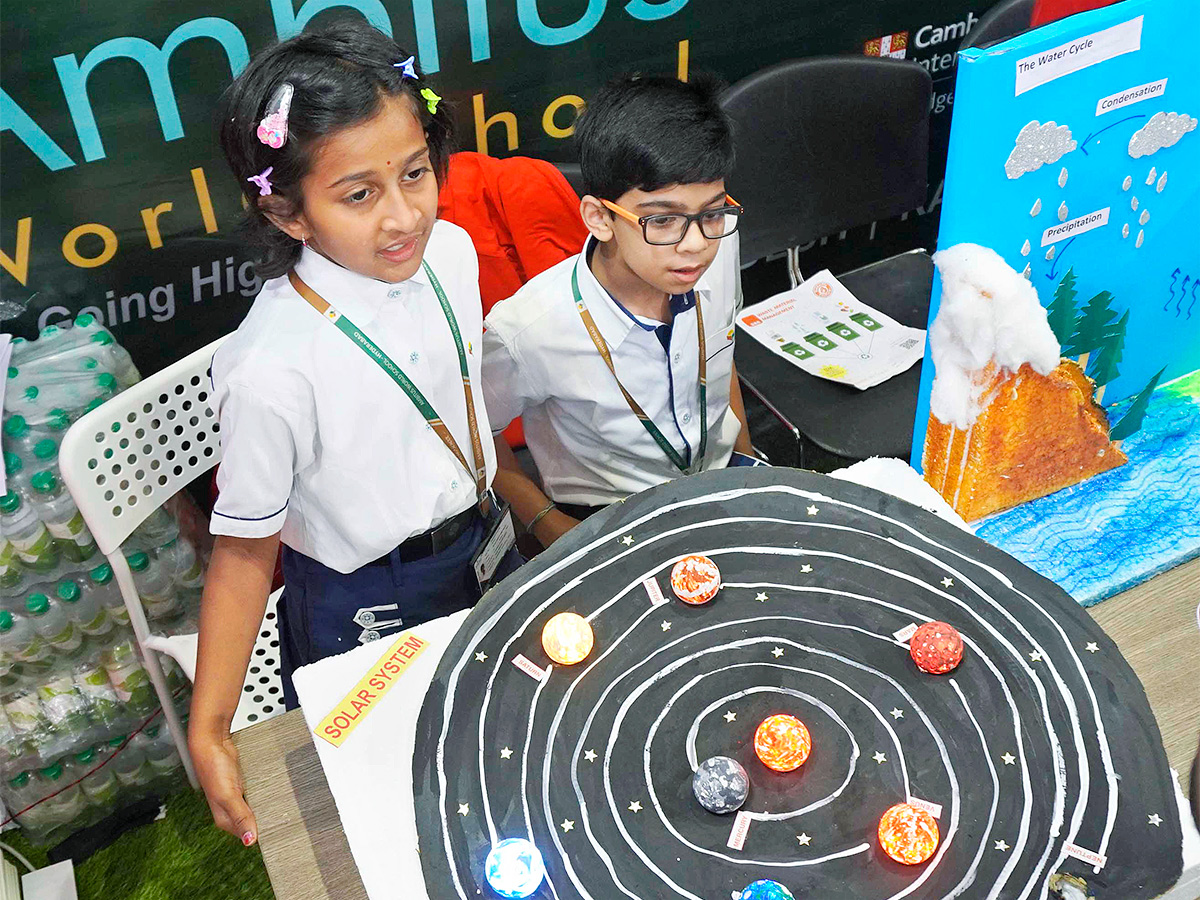 Twin Expos PETEX and Hyderabad Kids Fair began at Hitex - Sakshi