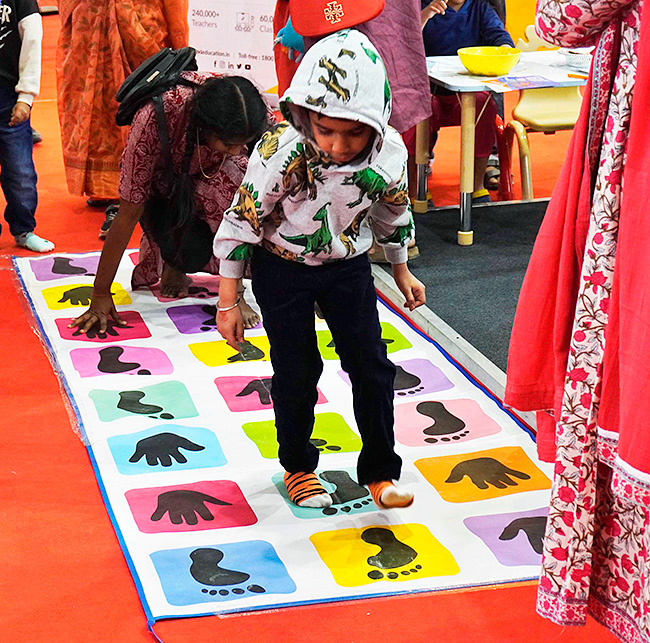 Twin Expos PETEX and Hyderabad Kids Fair began at Hitex - Sakshi