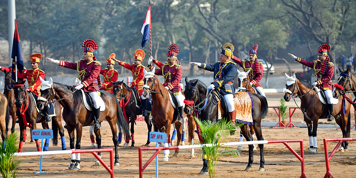All India Police Equestrian Police Duty Meet 2023 Photos - Sakshi