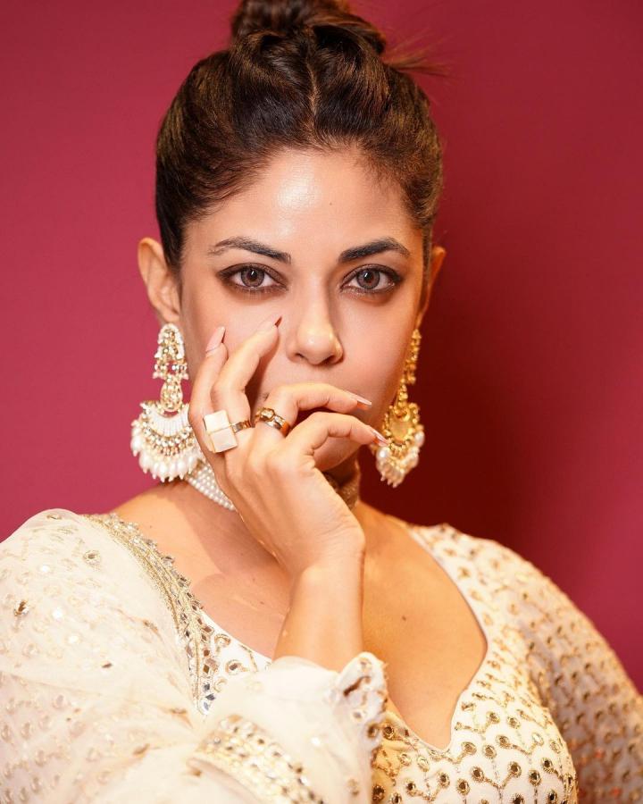 Bangaram Movie Heroine Meera Chopra Latest HD Photos - Sakshi