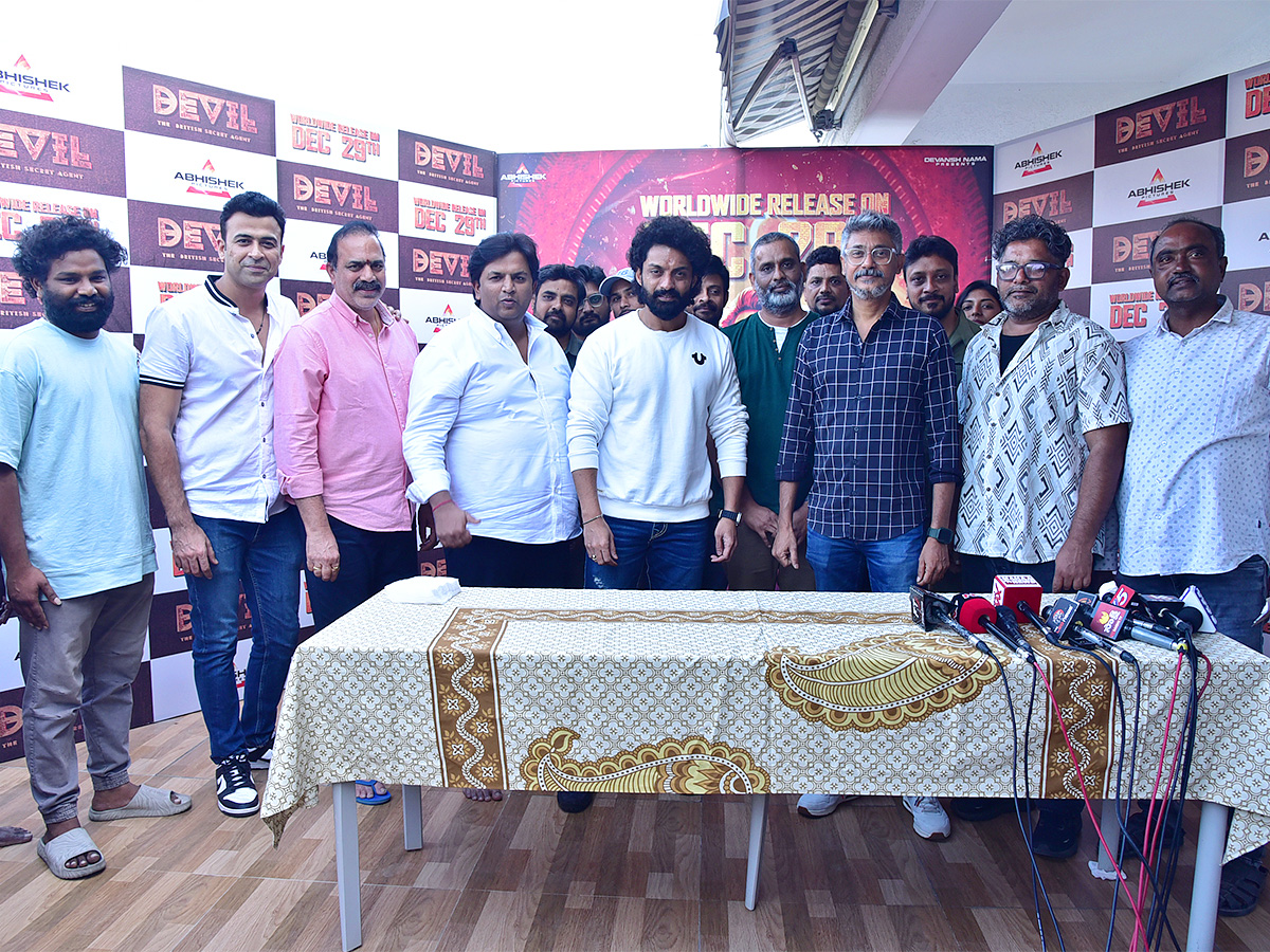 Nandamuri Kalyan Rams Devil Movie Success Celebrations - Sakshi
