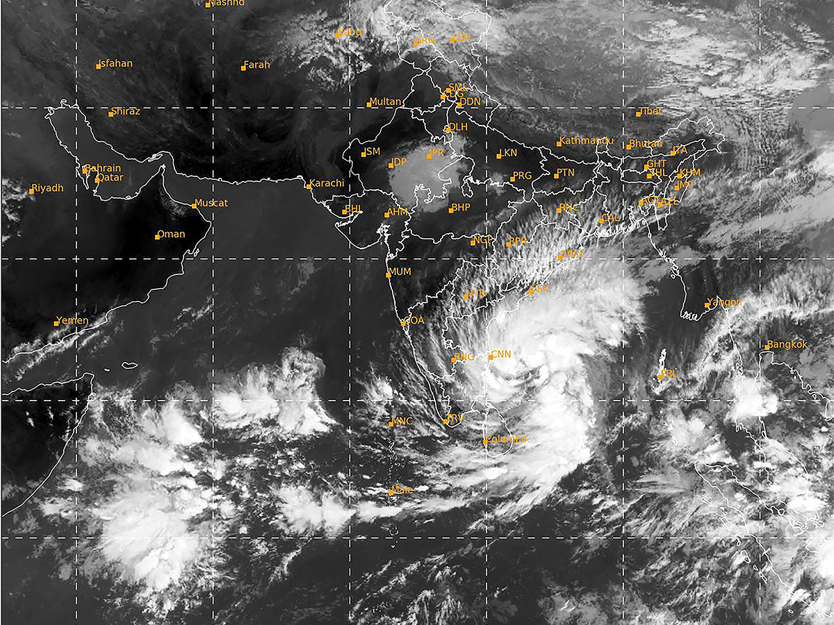 Cyclone Michaung Heavy rains Pics - Sakshi