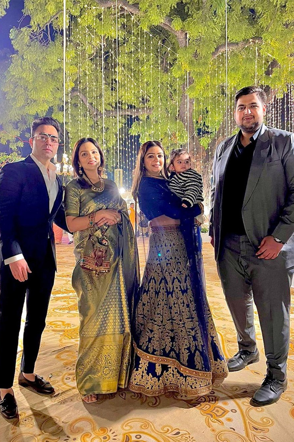 Virat Kohlis Brother Vikas Kohli And Wife Chetna Family Photos - Sakshi