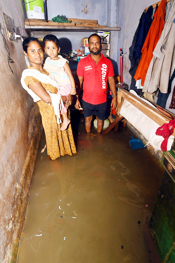 Tirupati Michoung Cyclone Photos - Sakshi