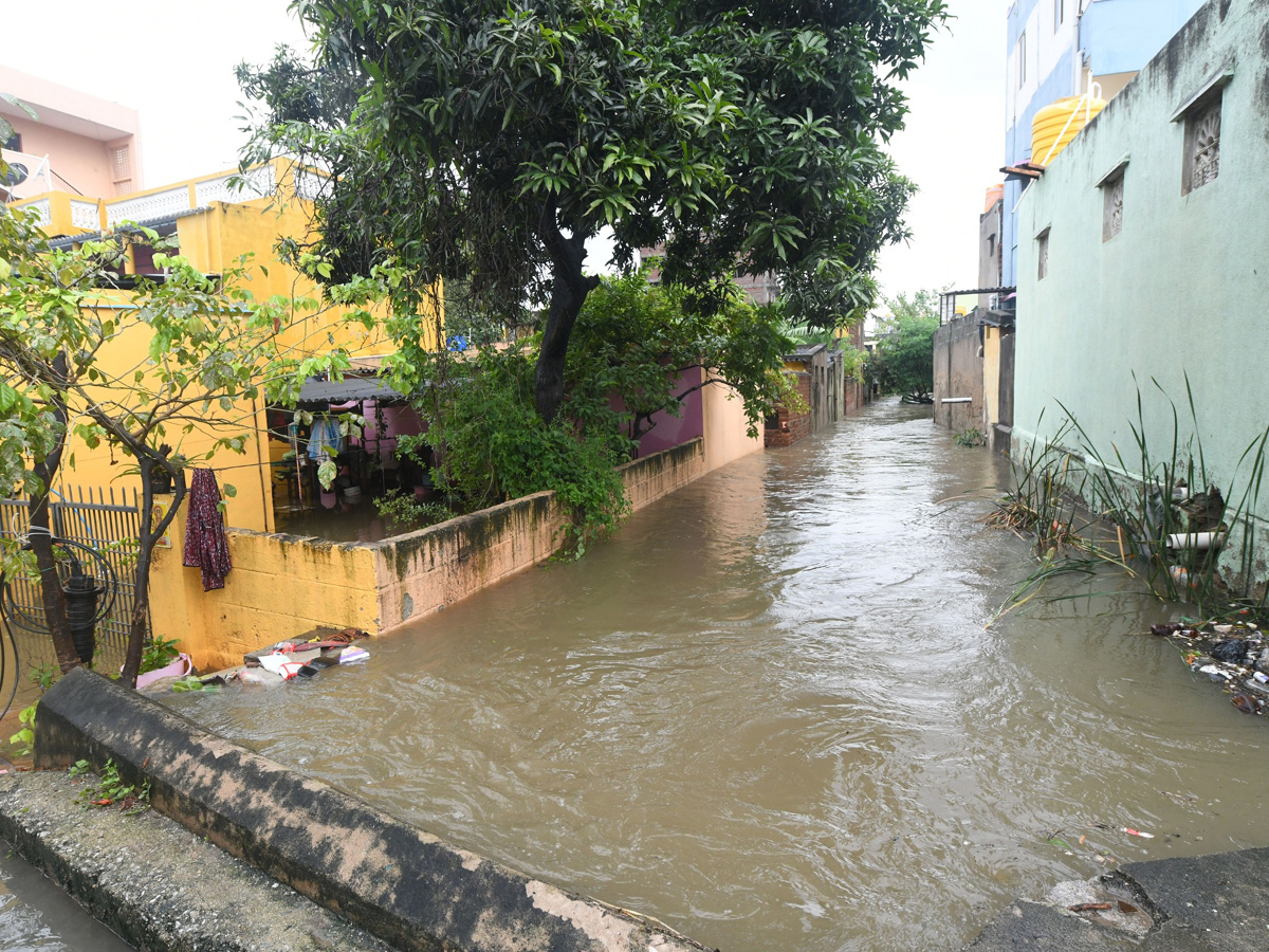 Tirupati Michoung Cyclone Photos - Sakshi