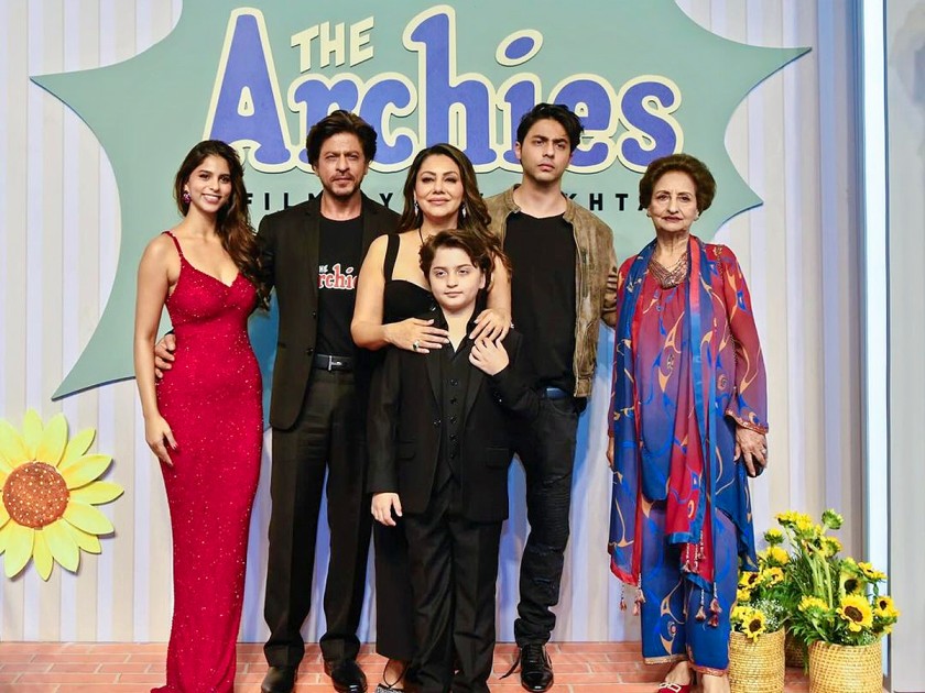 Bollywood Celebs Attend The Archies Special Screening Photos - Sakshi