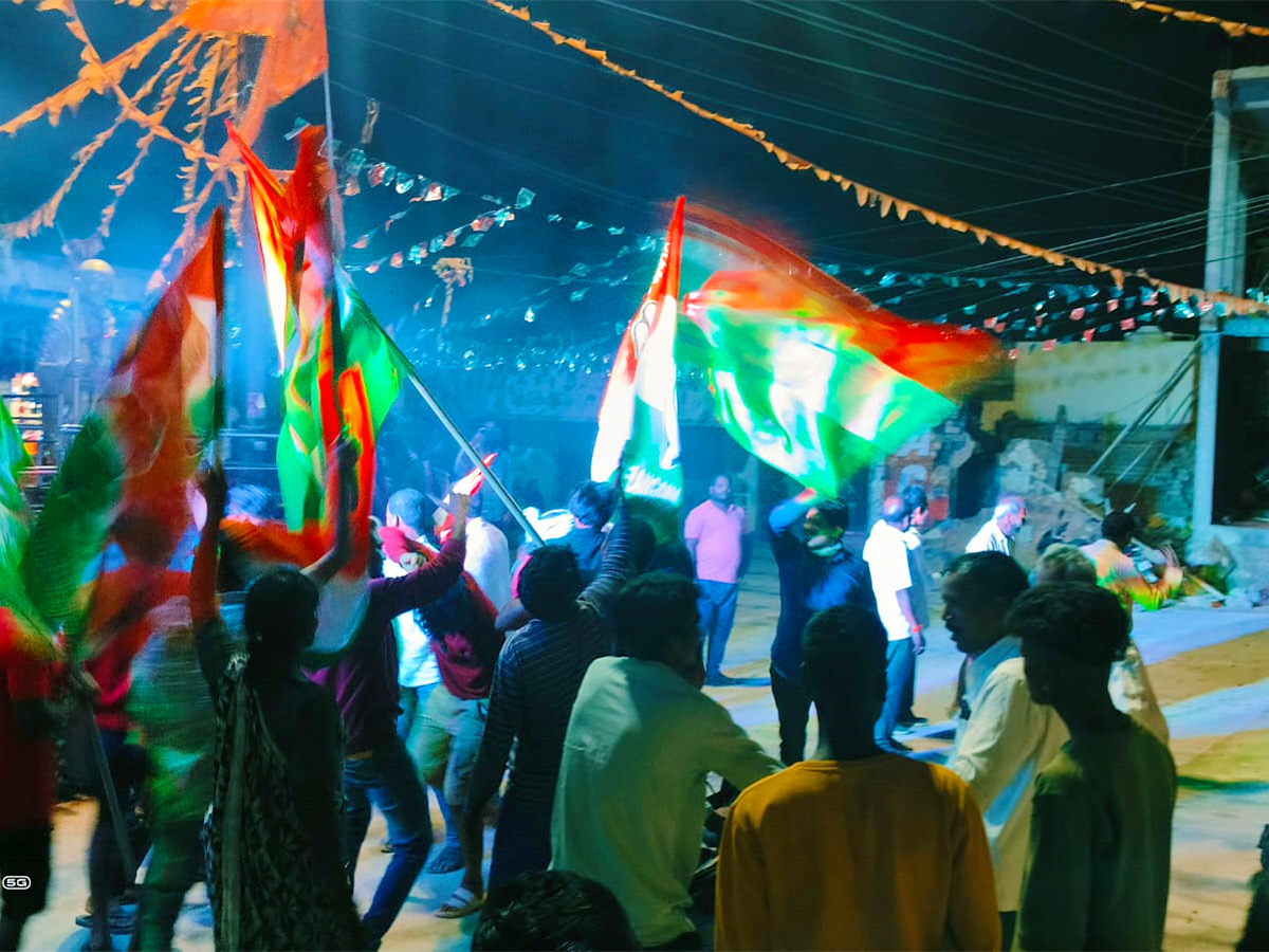 Celebrations At Revanth Reddy HomeTown Pics - Sakshi