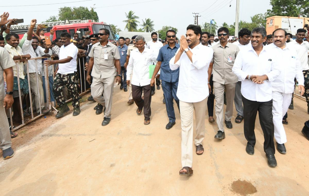 AP CM YS Jagan visit to Bapatla Photos - Sakshi