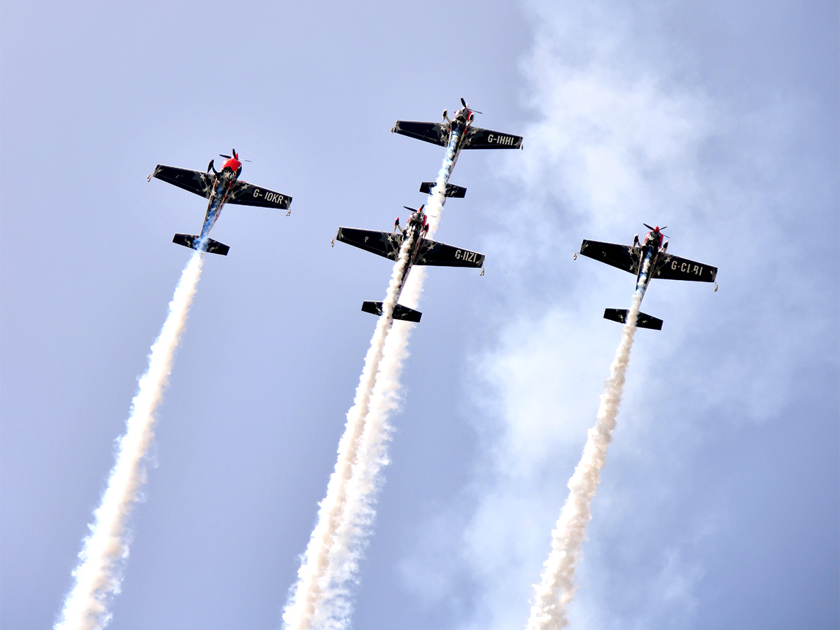 wings india 2024 airshow in hyderabad day 2 photos - Sakshi
