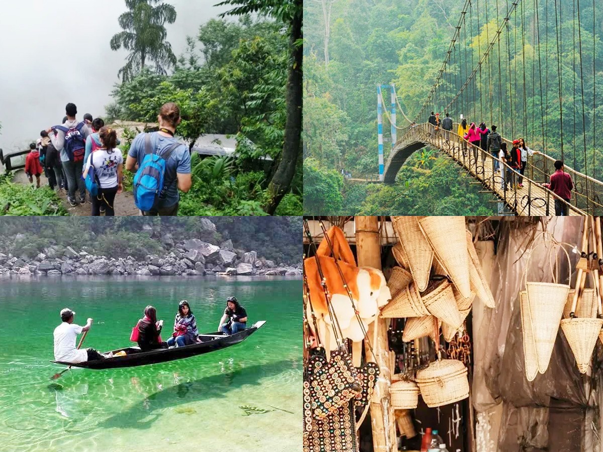 Trekking, nature walks, boating, angling, shopping, cafe hopping. - Sakshi