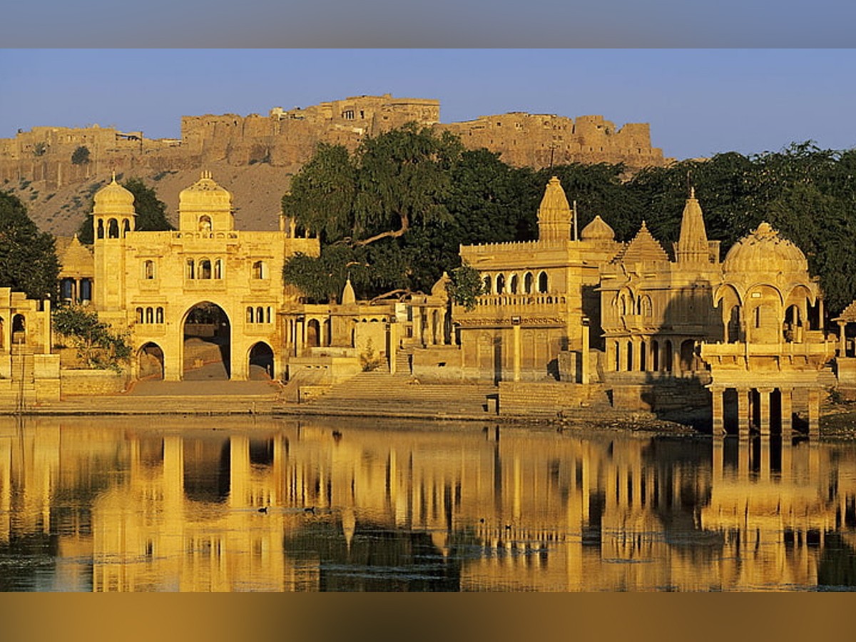 Jaisalmer, Rajasthan- The average cost of the trip: INR 4,000 – INR 8,000 per person - Sakshi