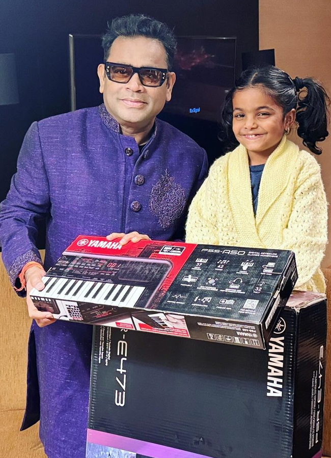 Fame Of Indian Music Industry AR Rahman Birthday Special Photo Gallery - Sakshi