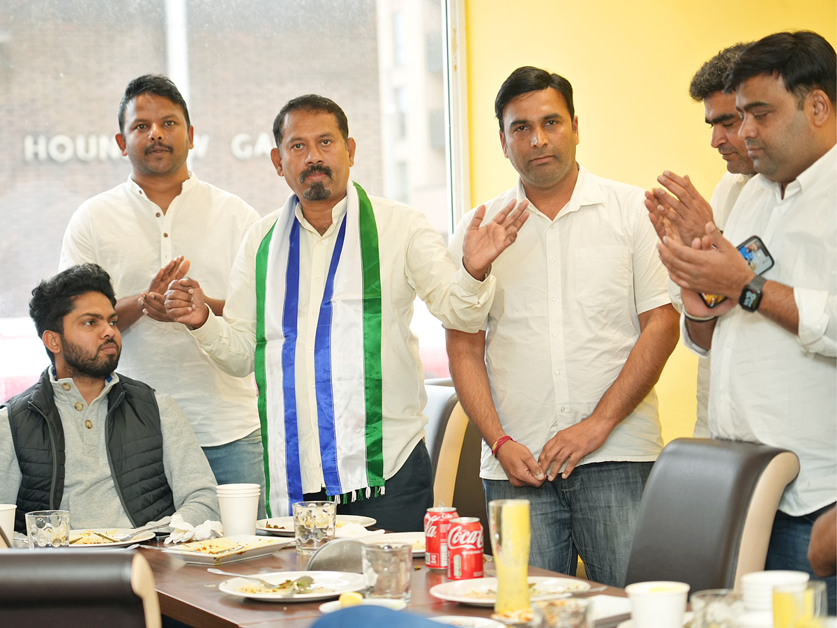 sidham Sabha London Ysrcp Leaders Support CM YS Jagan Photos - Sakshi
