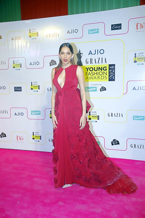 Celebs Present At Ajio Grazia Young Fashion Awards 2024 Photos - Sakshi
