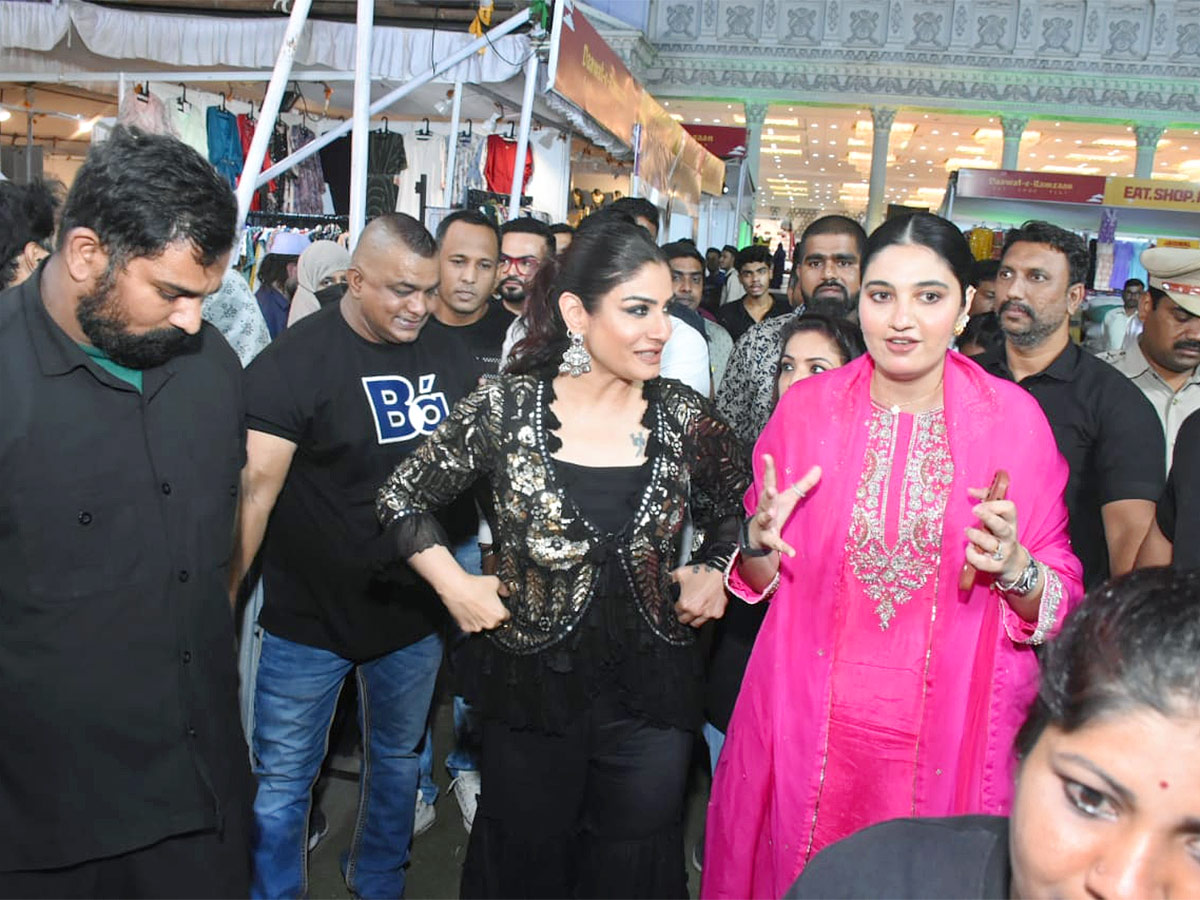 Daawat E Ramzaan Night Bazaar Exop ORGANIZER Anam Mirza - Sakshi