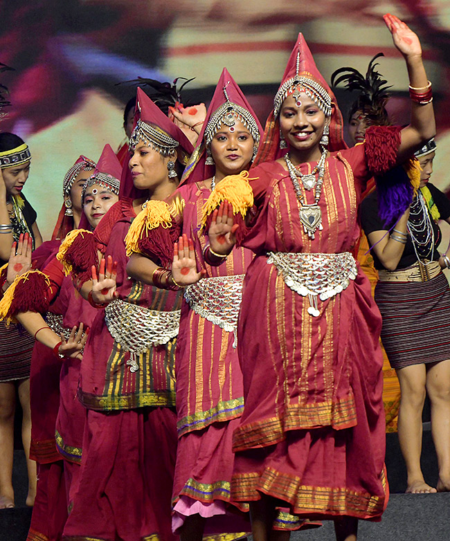 National Cultural Festivals 2024 in Hyderabad Photos - Sakshi