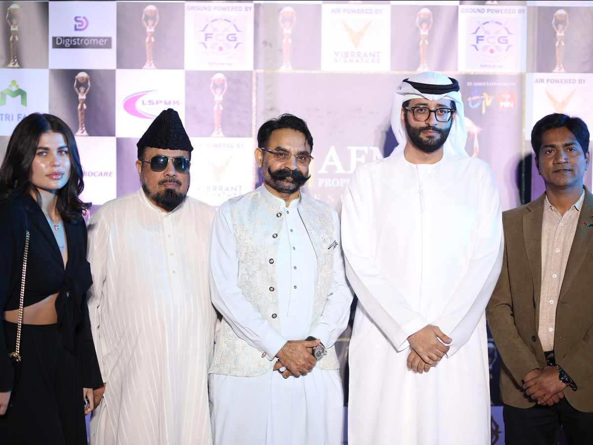 AFM Properties Gama Awards In Dubai Photos - Sakshi