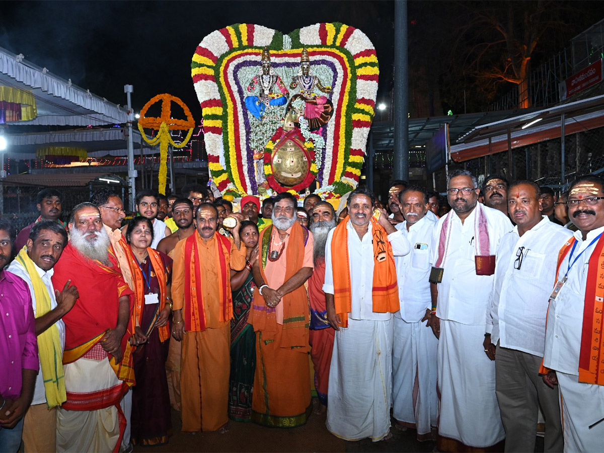 Maha Shivaratri Brahmotsavam at Srisailam Photos - Sakshi