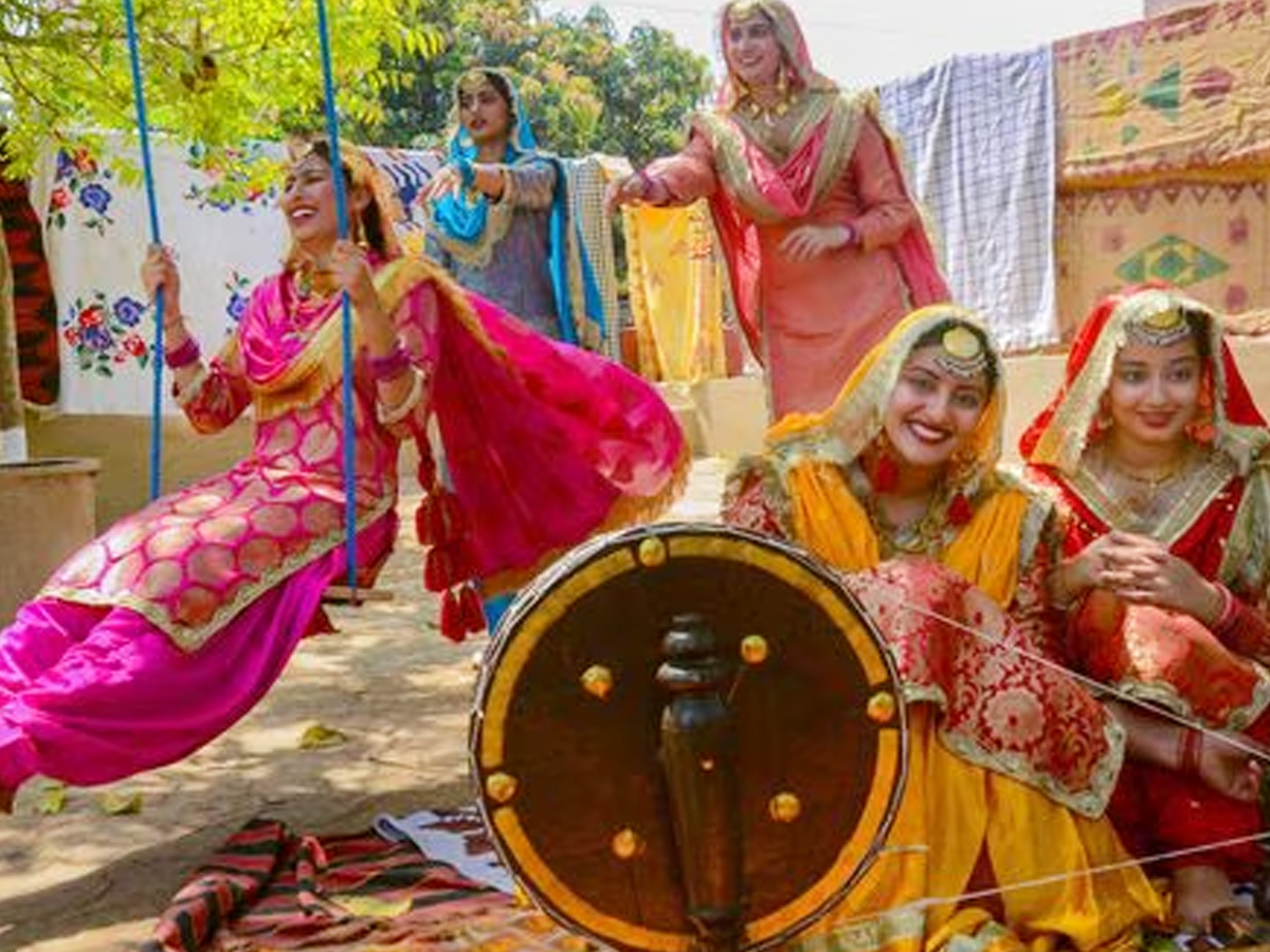 Baisakhi 2024 Celebrations In Punjab Photos Goes Viral - Sakshi