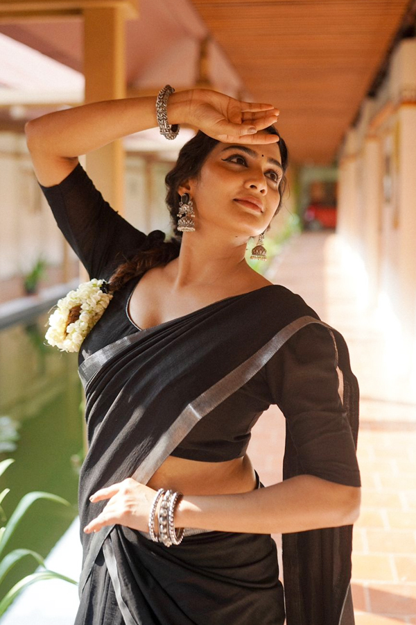 Malayalam Actress Aditi Ravi Viral Photos - Sakshi