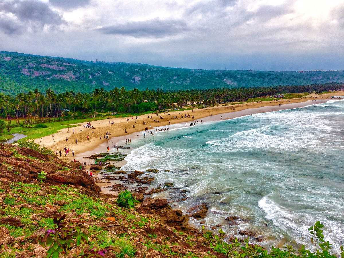 Most Beautiful Best Beaches in Andhra Pradesh Photos - Sakshi