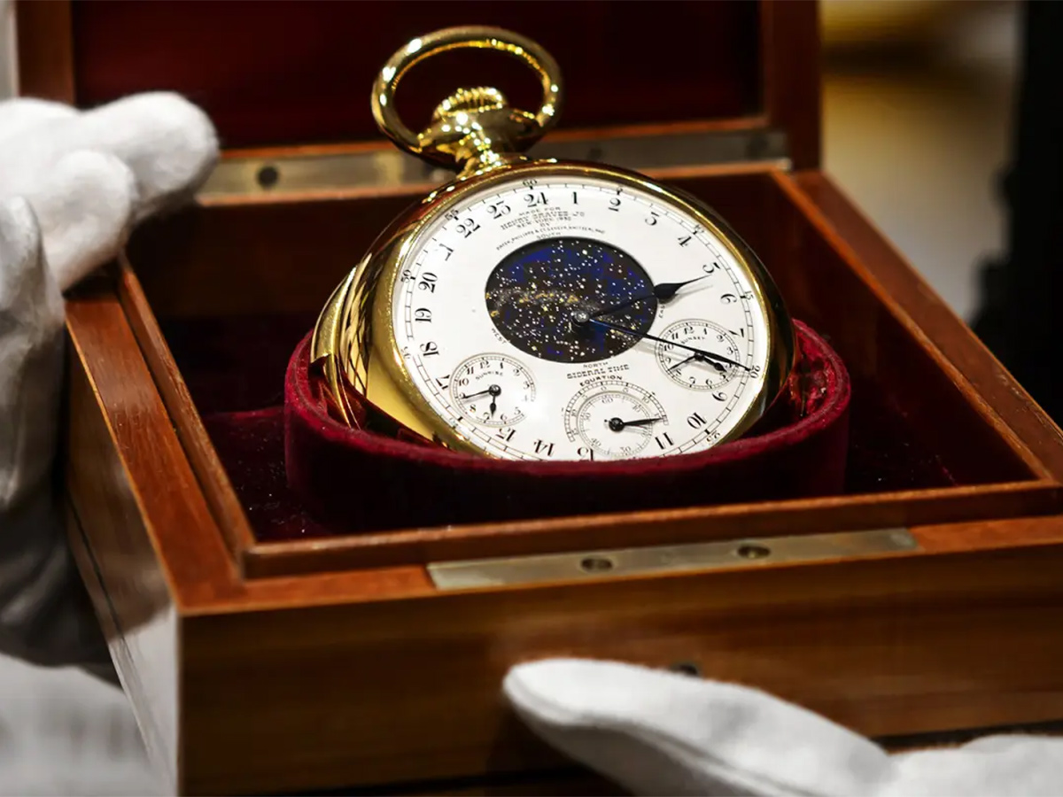 Top 10 most expensive watches in the world photos - Sakshi