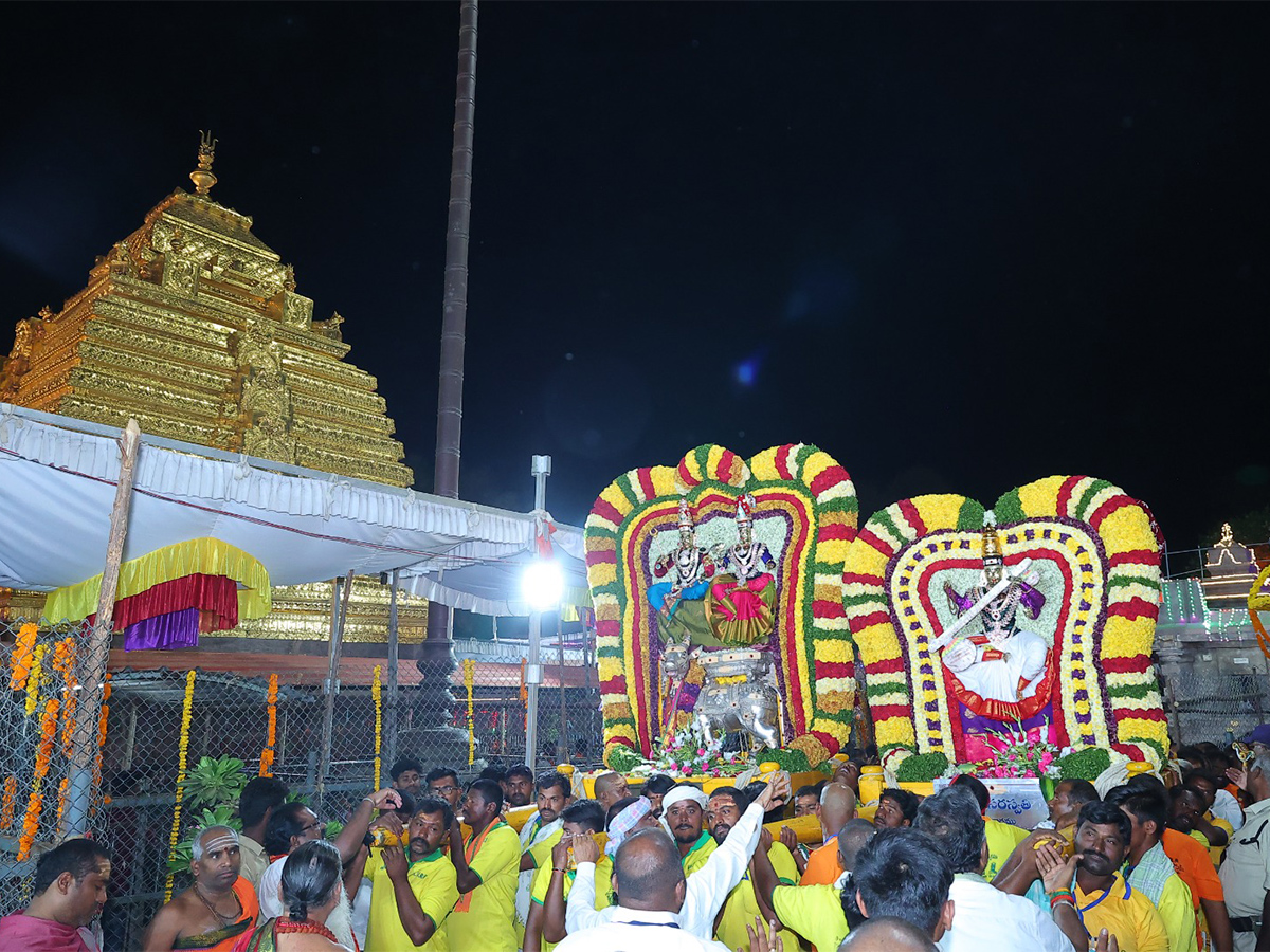 Ugadi 2024 Celebration at srisailam temple Photos - Sakshi