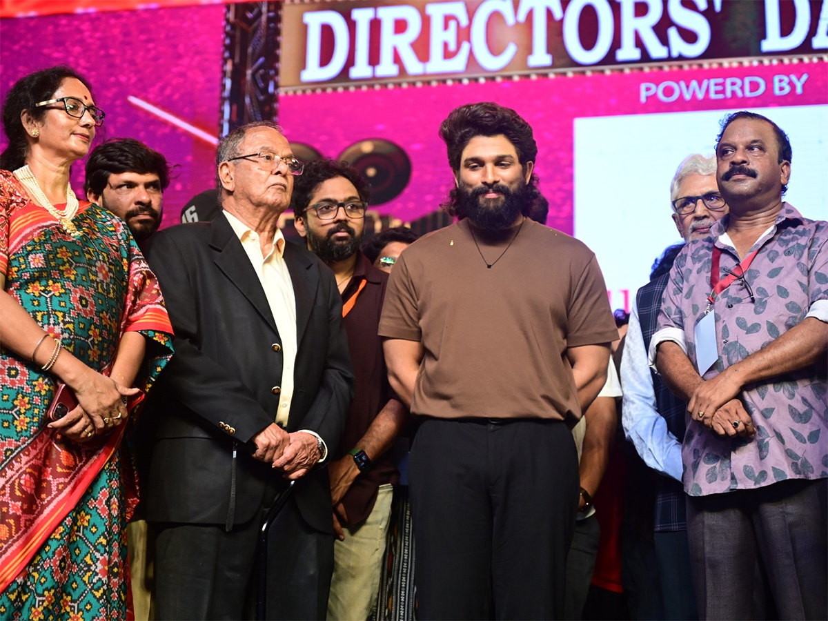 Telugu Film Directors Association celebrated directors day in lb stadium hyderabad