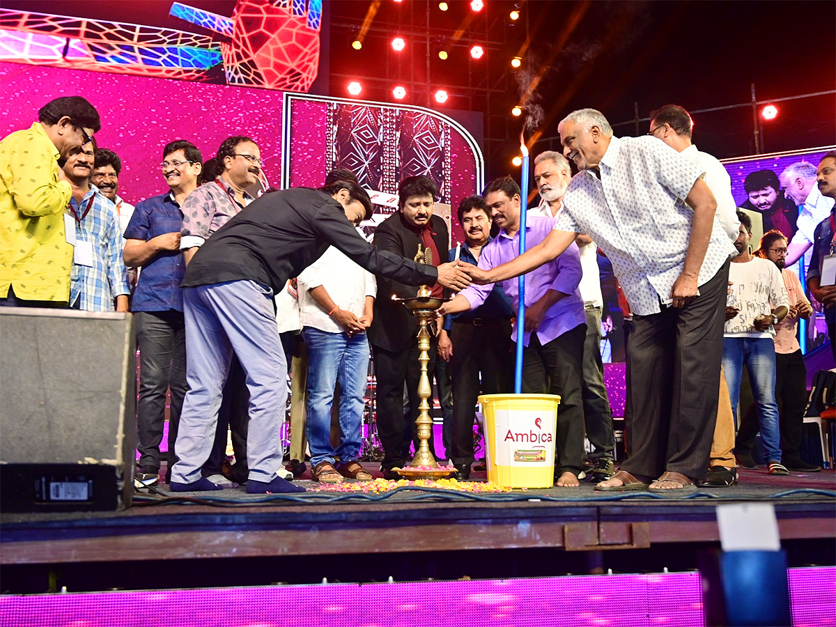 Telugu Film Directors Association celebrated directors day in lb stadium hyderabad