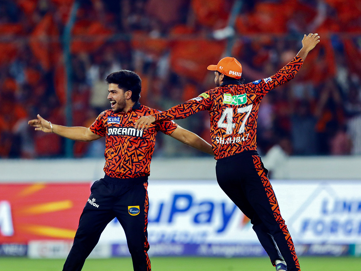 IPL 2024 T20 cricket match between Sunrisers Hyderabad and Lucknow Super Giants
