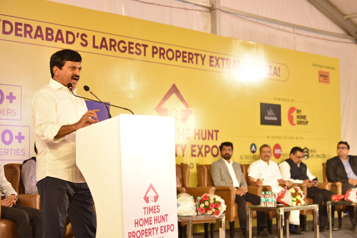 Times Home Hunt Property Expo in hyderabad