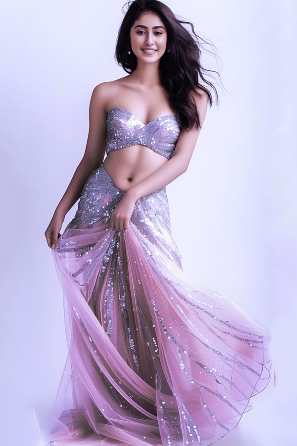 Miss AI Beauty Pageant Top 10 Finalist Zara Shatavari Photos Goes Viral 
