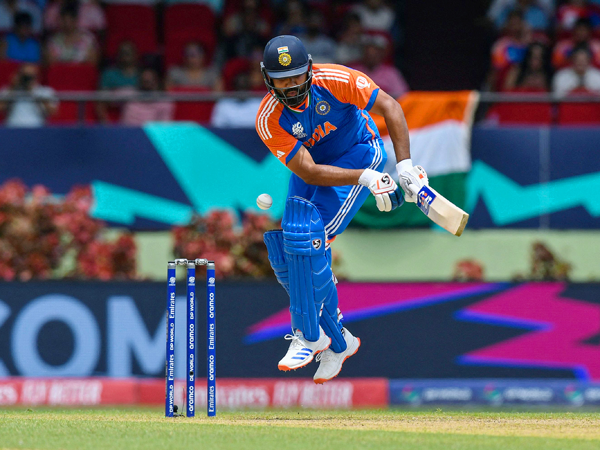 ICC T20 World Cup 2024 2nd Semifinal India vs England Photos