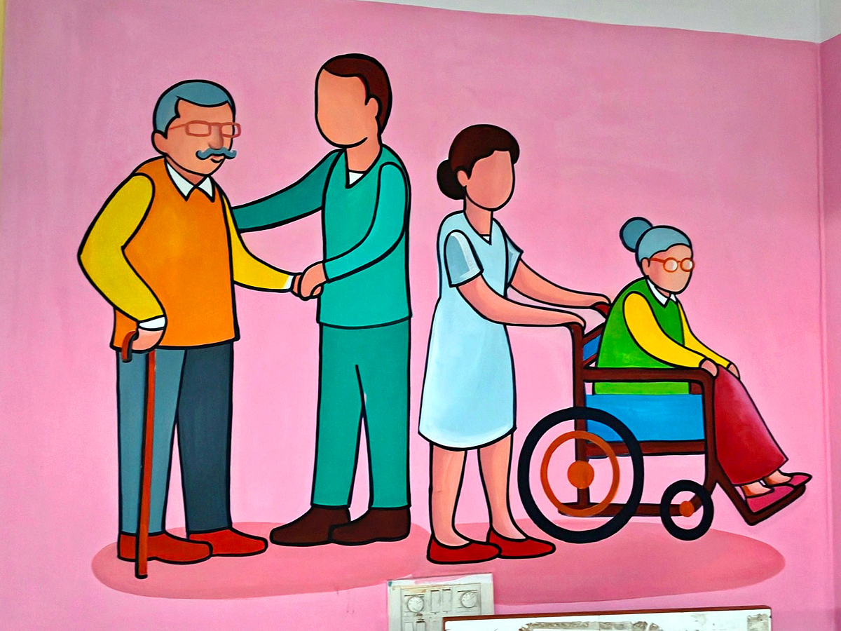 Gandhi Hospital's New Look In Hyderabad: Inside Visuals