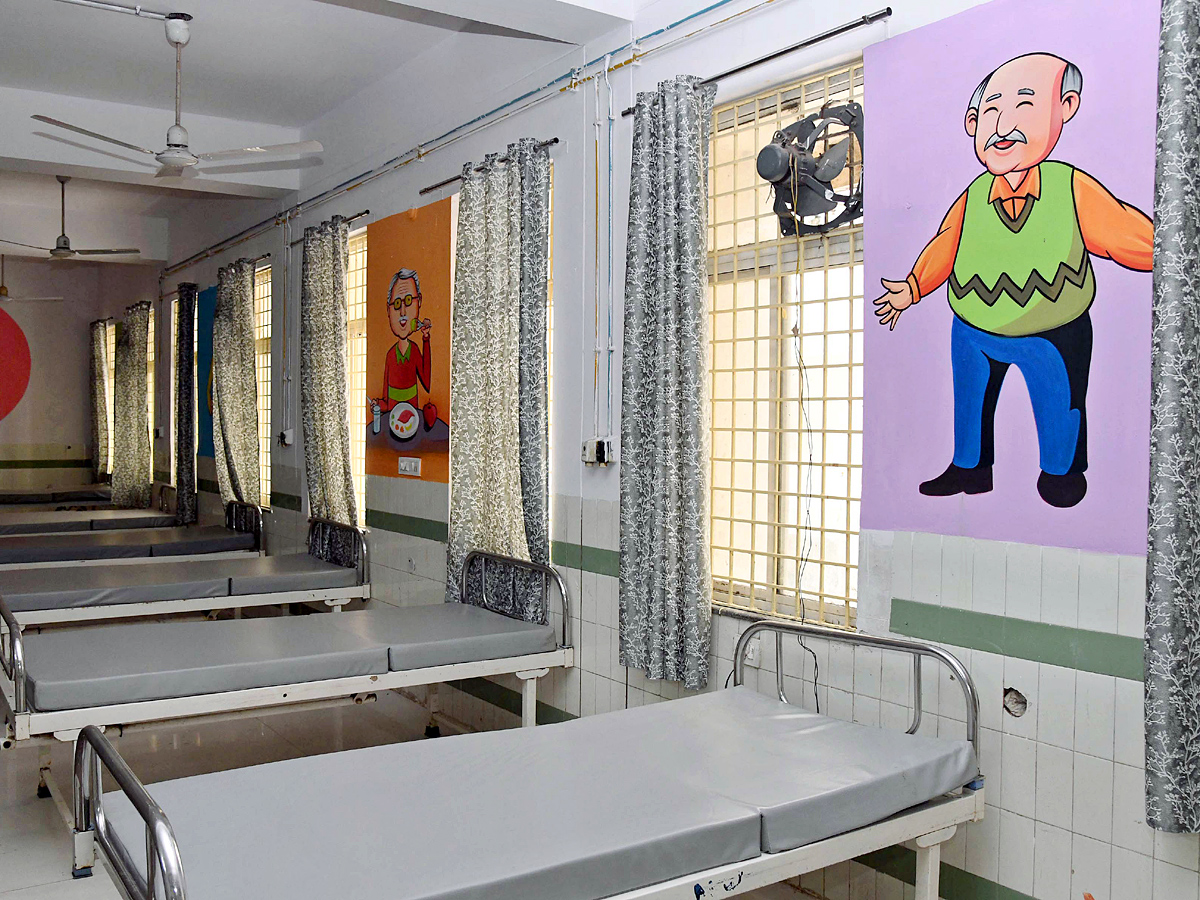 Gandhi Hospital's New Look In Hyderabad: Inside Visuals