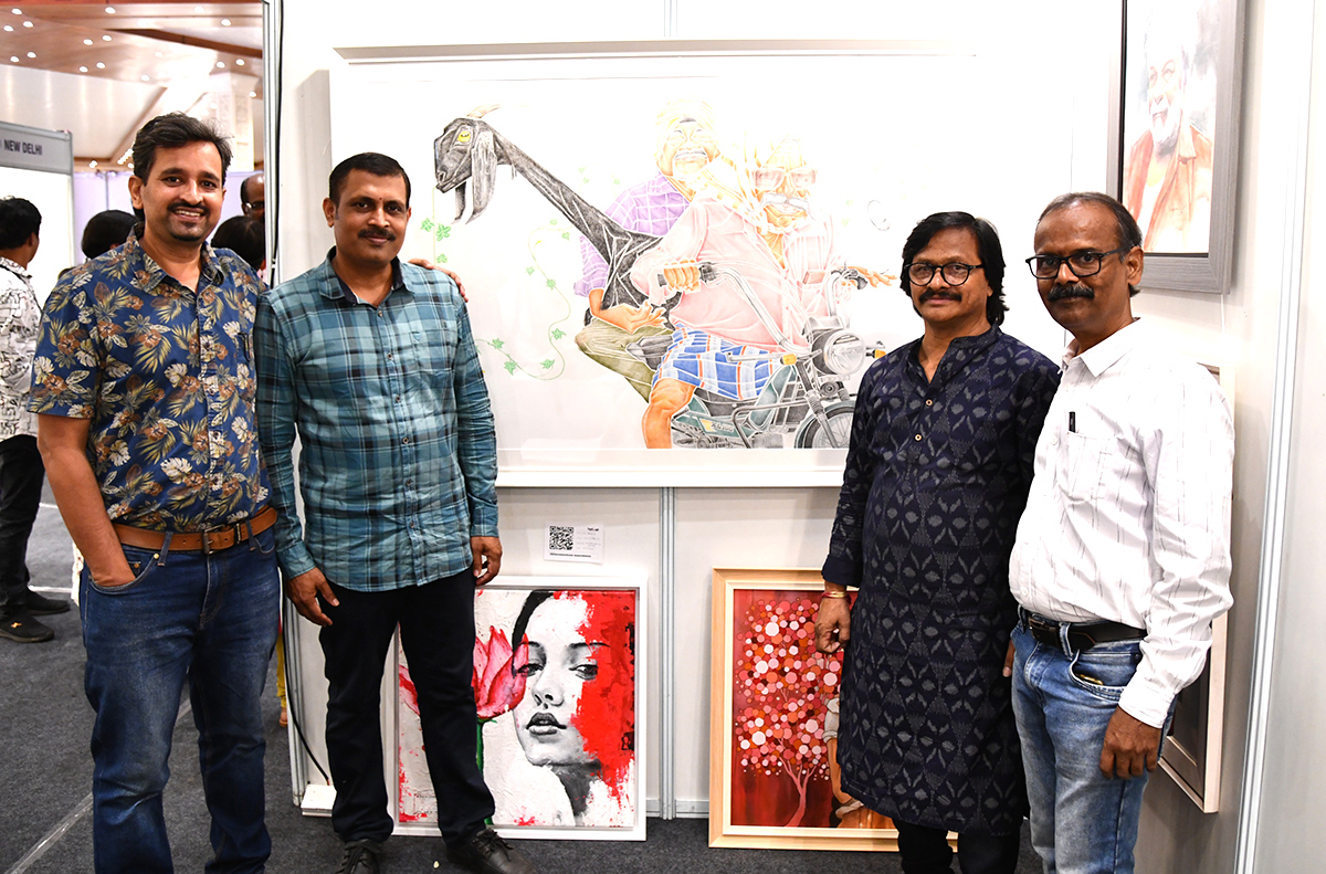 Art Festival in Hyderabad Photos