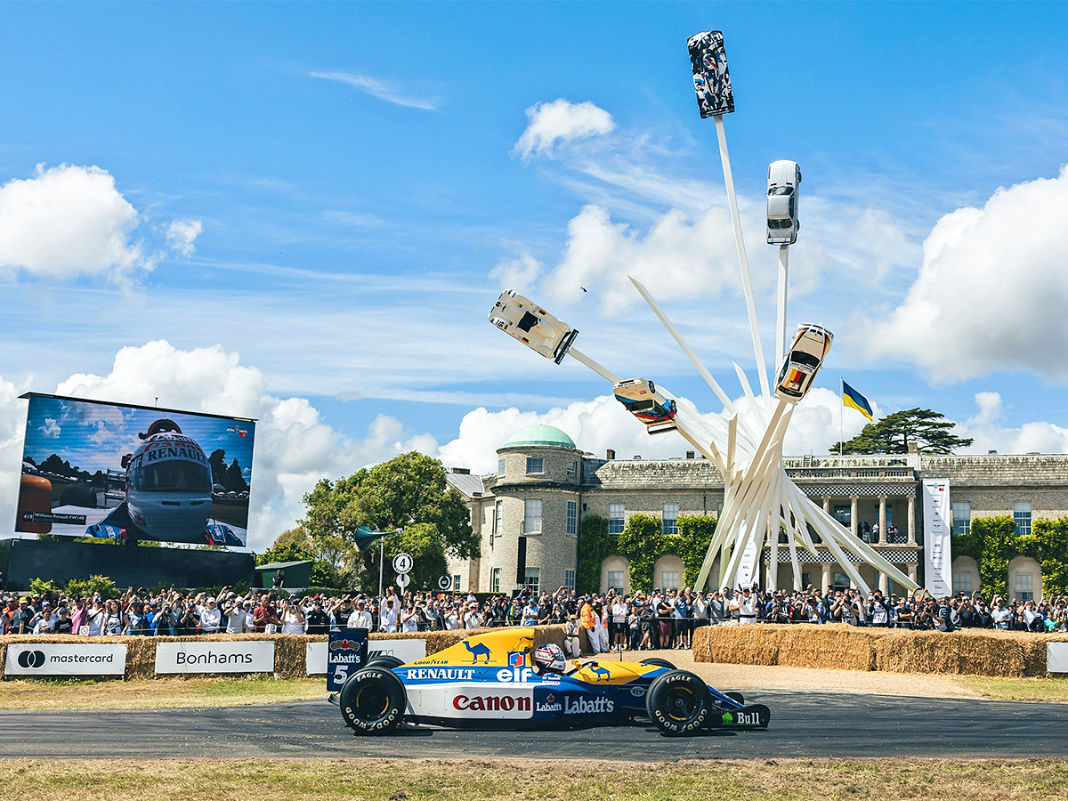 Mind Blowing Cars in Goodwood Festival Of Speed 2024