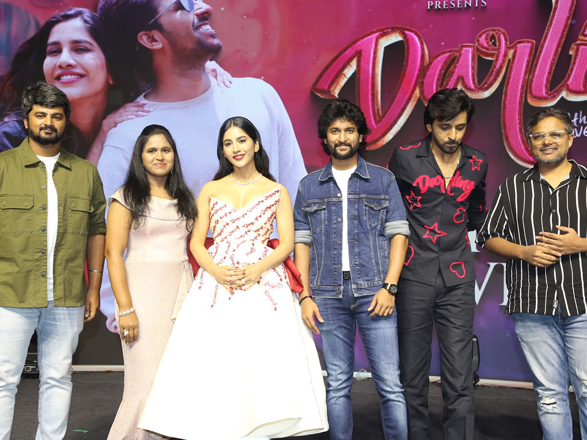 Priyadarshi Darling Movie Pre Release Event Photos