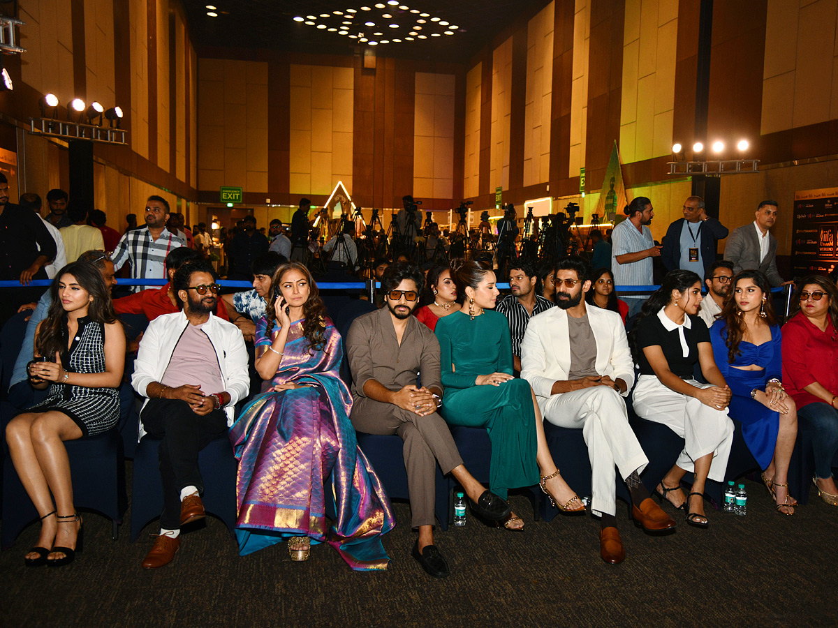 The International Indian Film Academy Utsavam 2024 Press Conference Photos