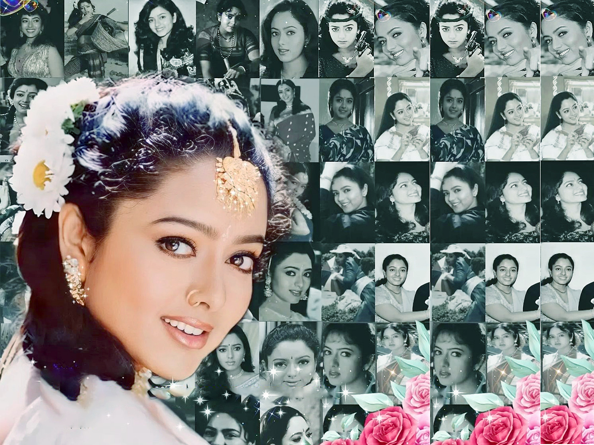 Actress Soundarya Rare And Unseen Photos